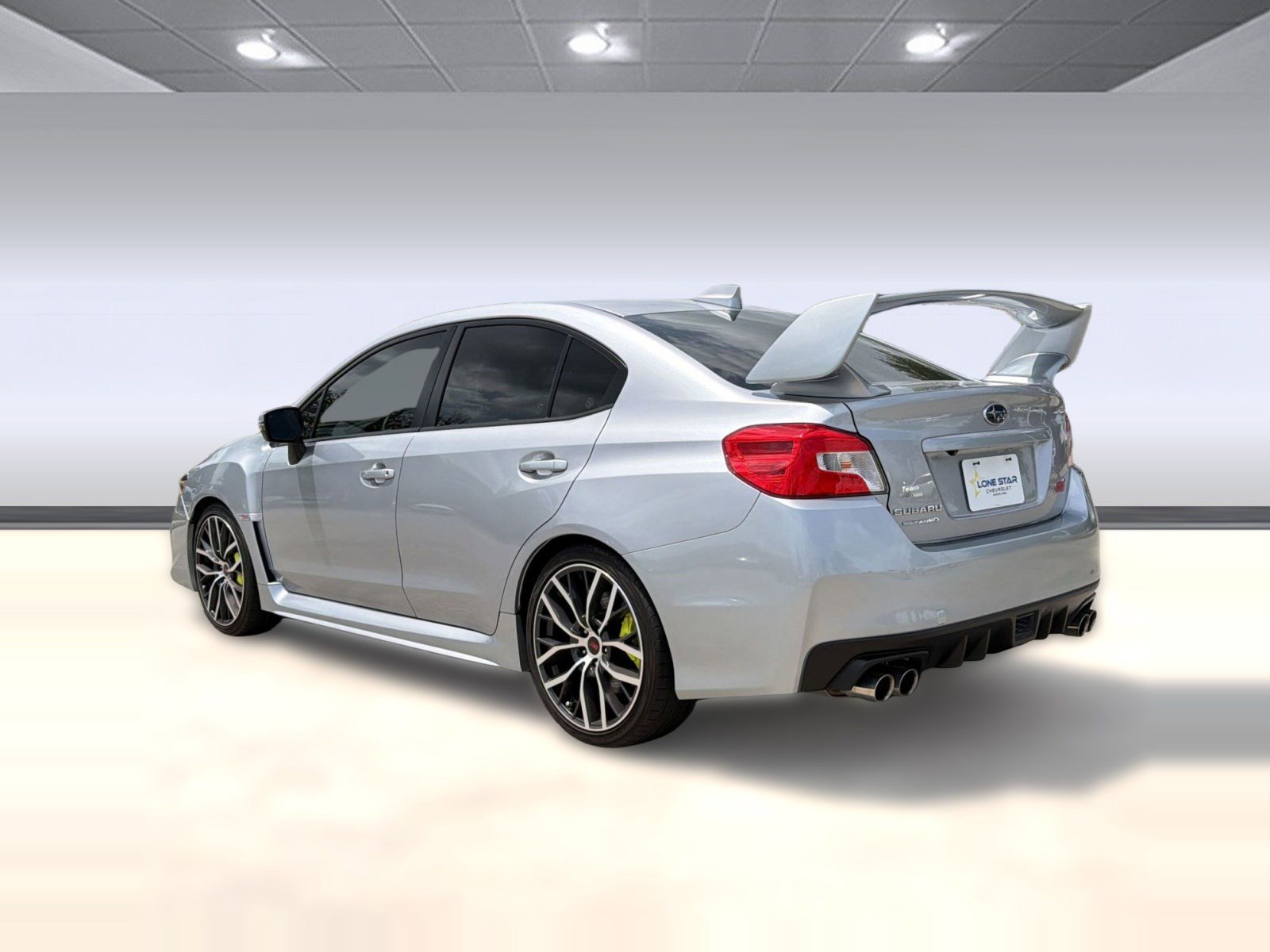 Used 2021 Subaru WRX STI w/ Popular Package #3 (IZT) AWD/4WD image 3