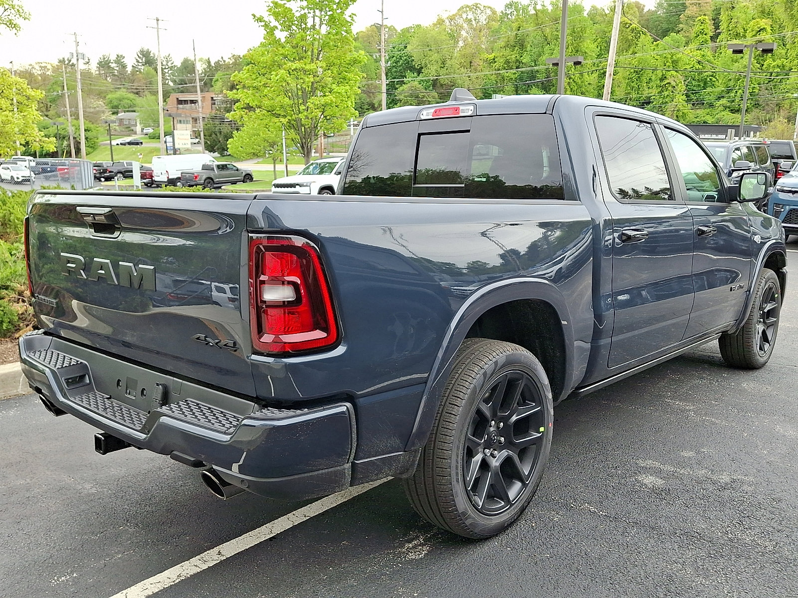 New 2026 RAM 1500 Laramie w/ Night Edition AWD/4WD image 3