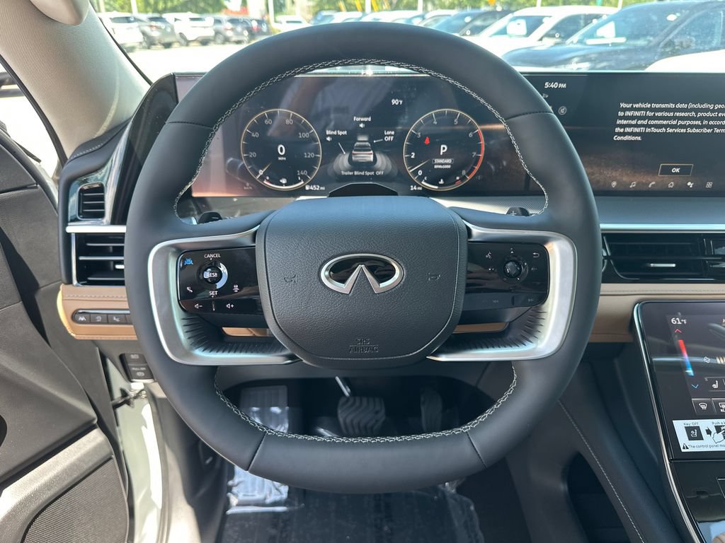 New 2027 INFINITI QX80 Luxe w/ Cargo Package RWD image 20