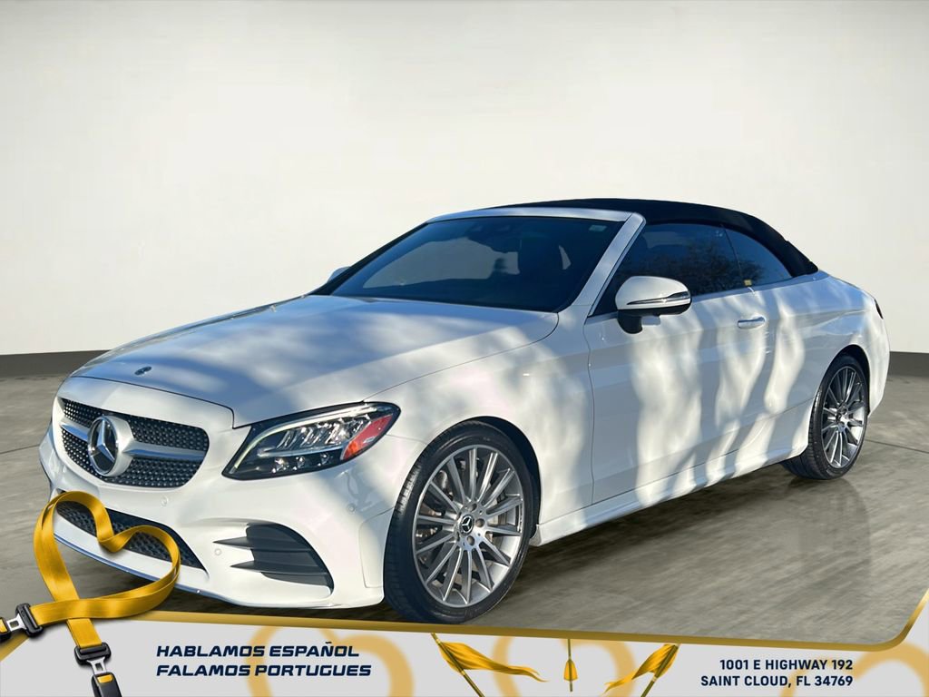 Used 2019 Mercedes-Benz C 300 Cabriolet image 2