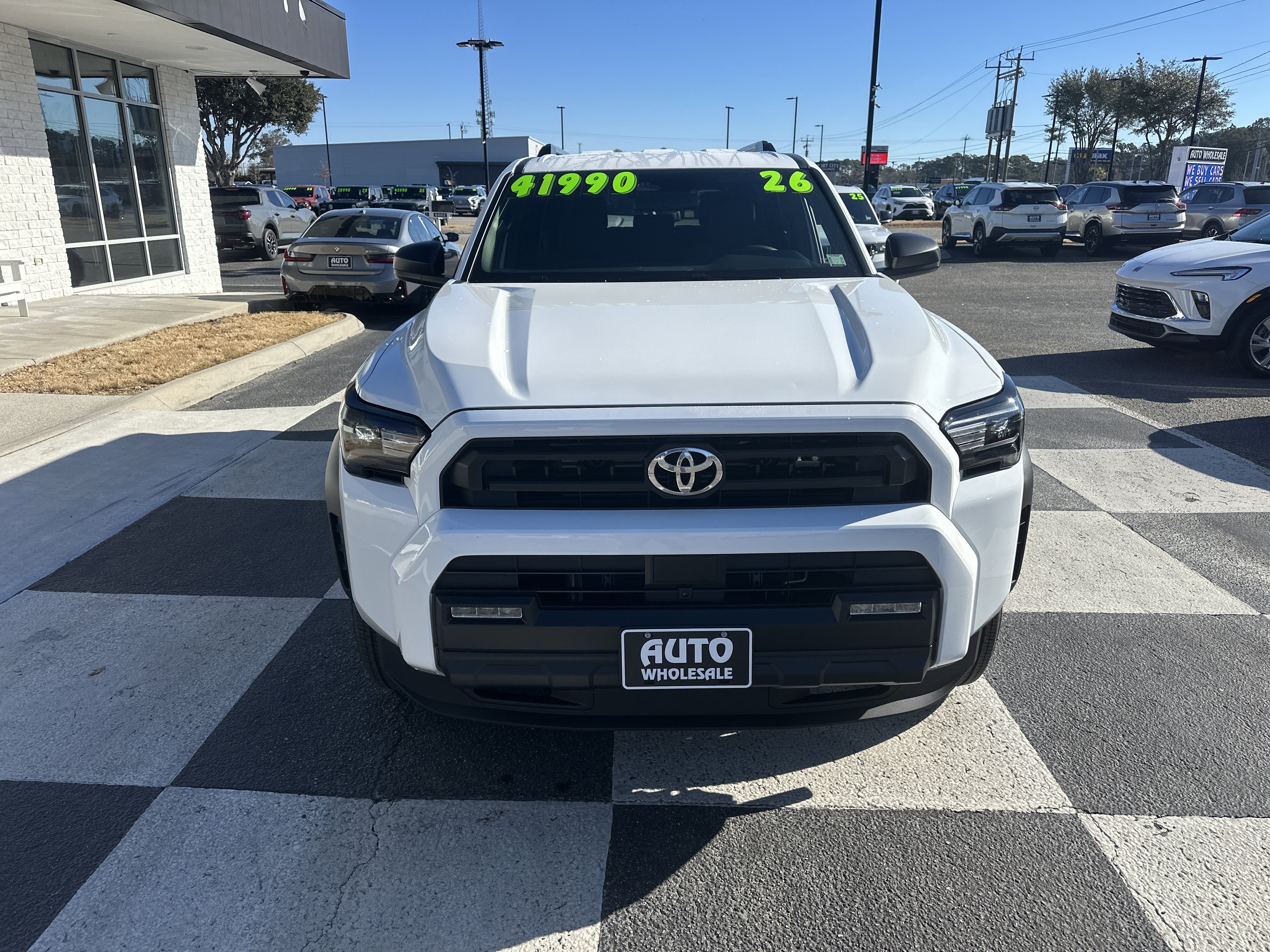 Used 2026 Toyota 4Runner SR5 image 2