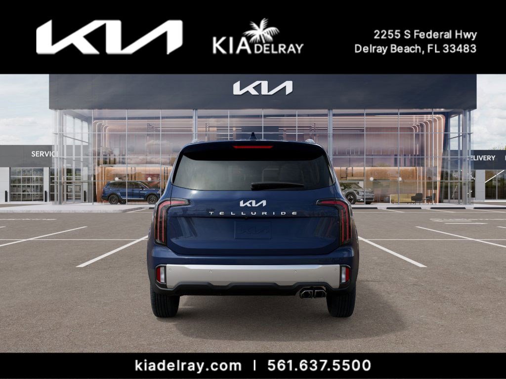 New 2025 Kia Telluride EX image 5