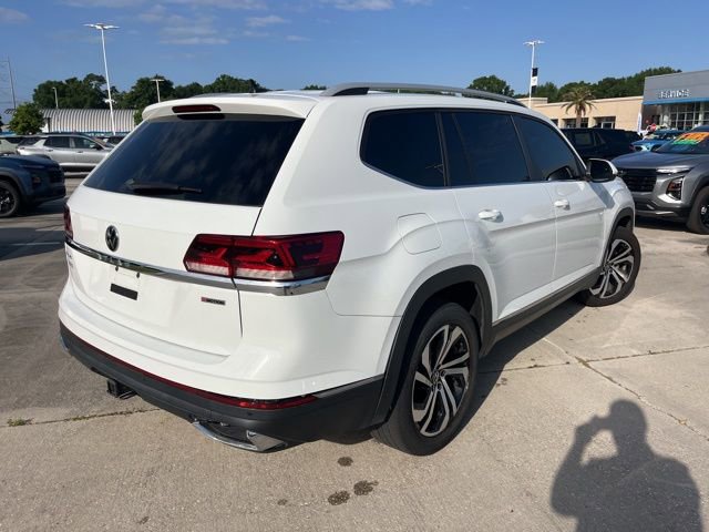 Used 2022 Volkswagen Atlas SEL AWD/4WD image 7