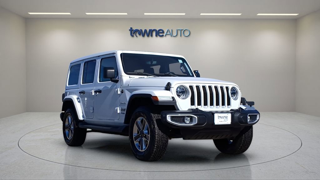 Used 2022 Jeep Wrangler Unlimited Sahara w/ LED Lighting Group image 2