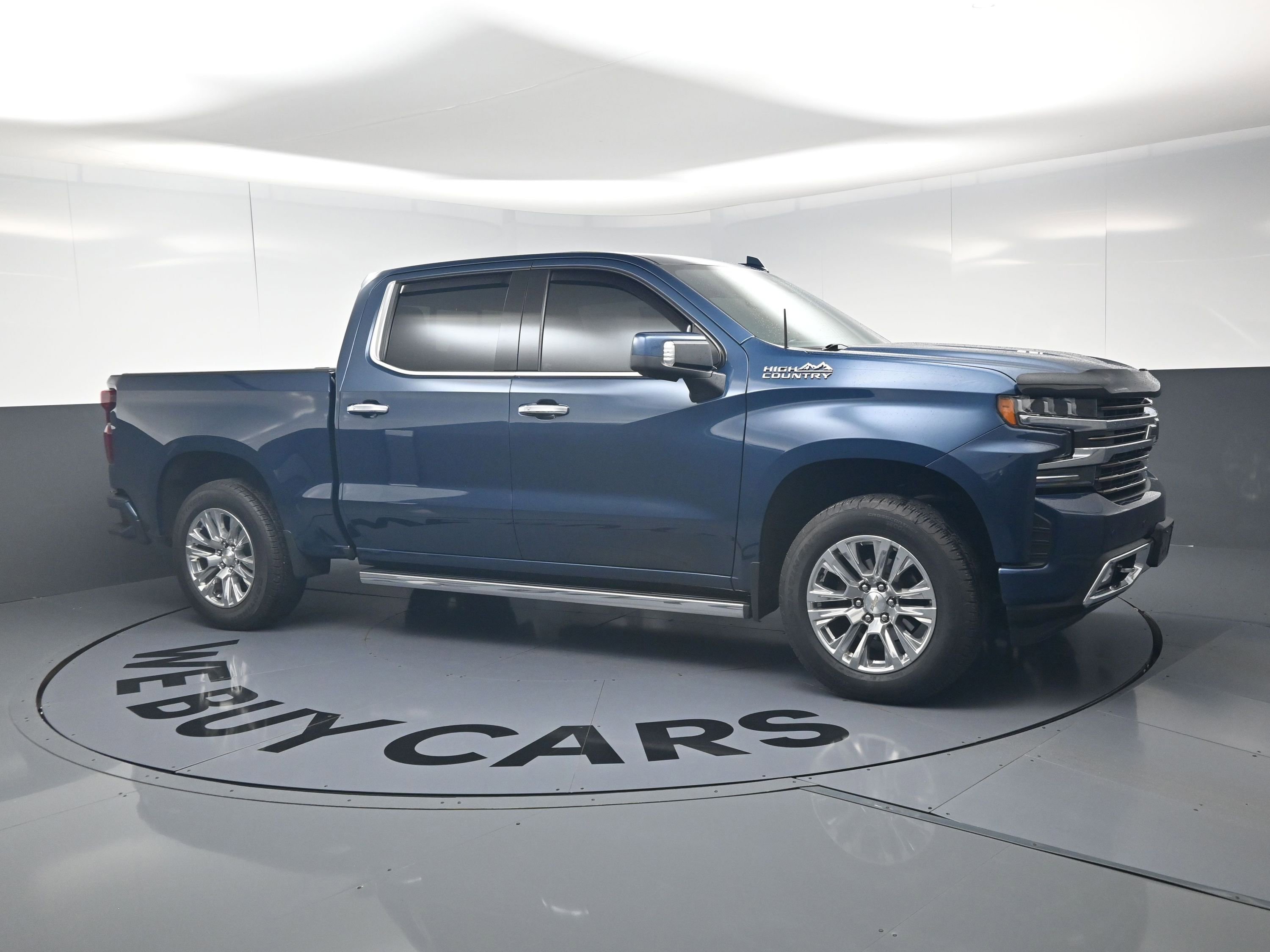 Used 2019 Chevrolet Silverado 1500 High Country AWD/4WD image 2