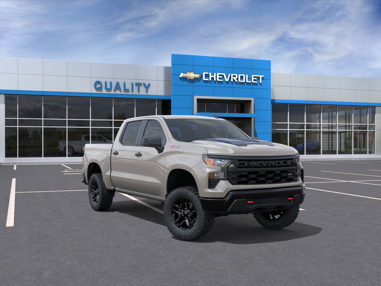 New 2026 Chevrolet Silverado 1500 Custom Trail Boss AWD/4WD video 1