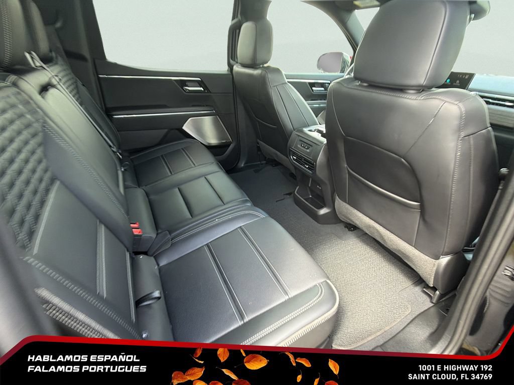 Certified 2025 GMC Sierra EV Denali AWD/4WD image 30