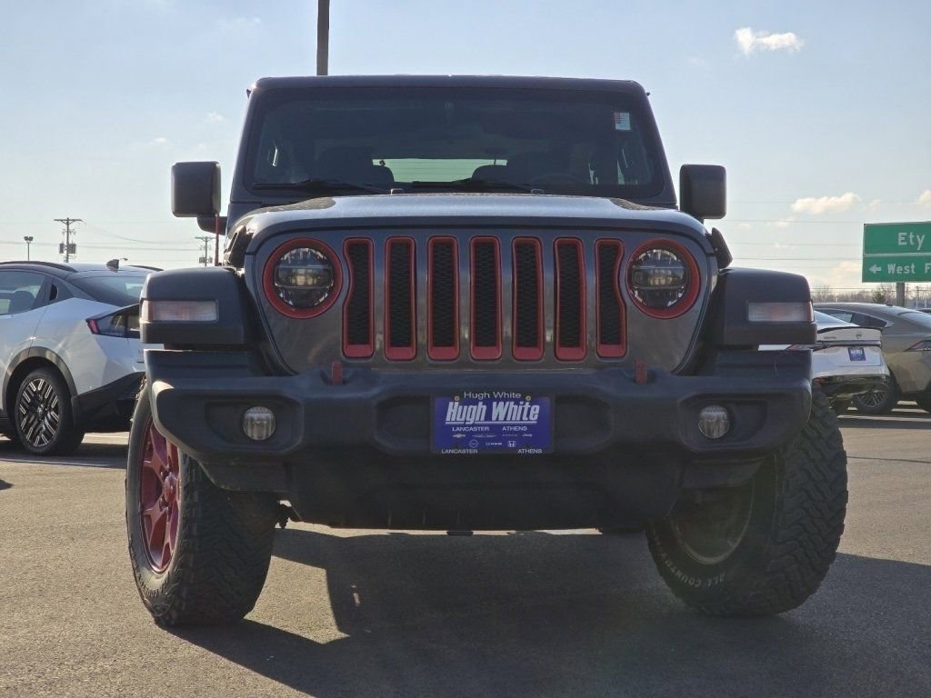 Used 2021 Jeep Wrangler Sport AWD/4WD image 7