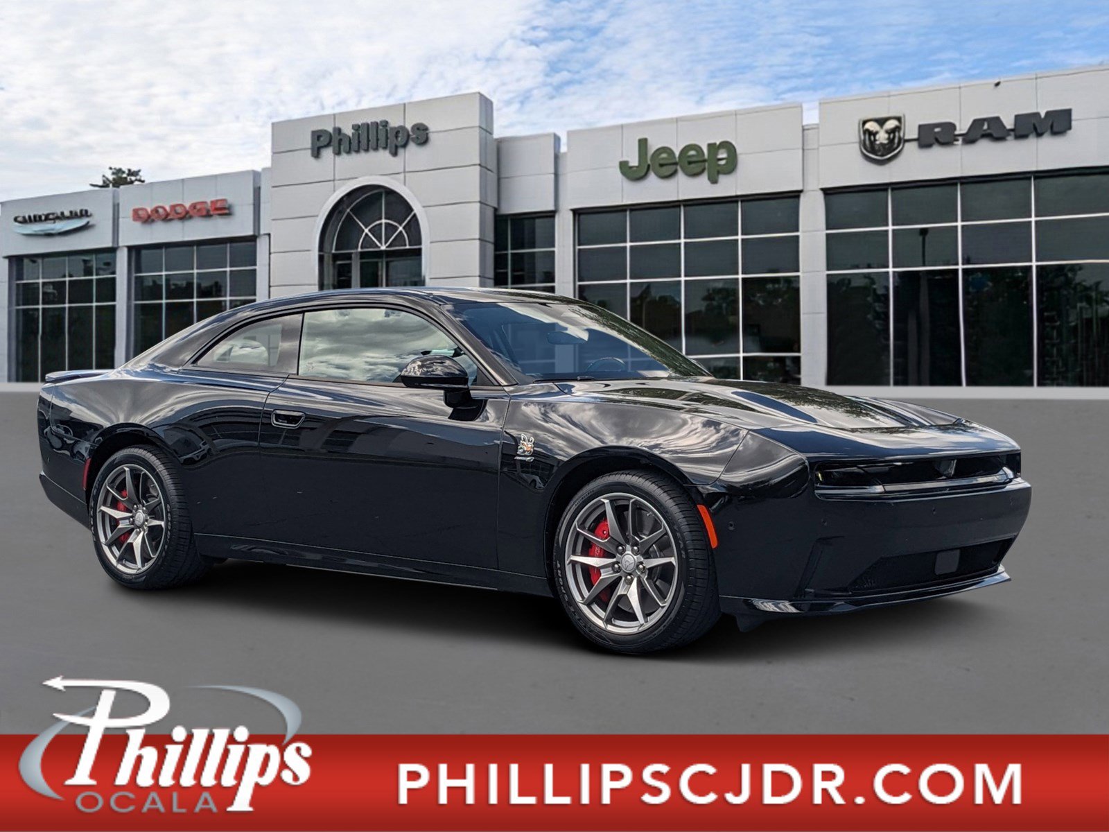 New 2025 Dodge Charger Daytona Scat Pack w/ Track Pack image 1