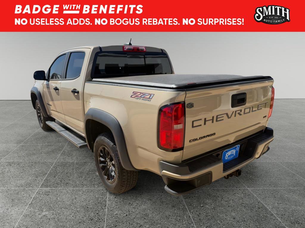 Used 2022 Chevrolet Colorado Z71 AWD/4WD image 6