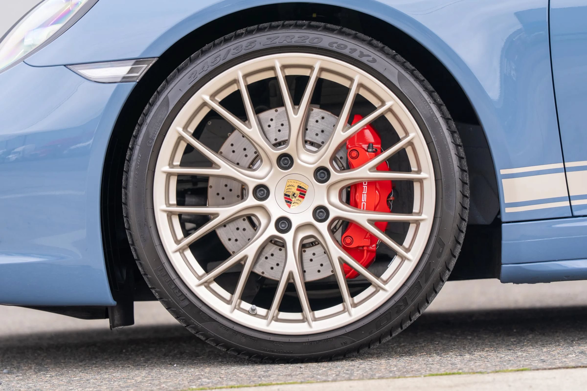 Used 2017 Porsche 911 Targa 4S AWD/4WD image 97