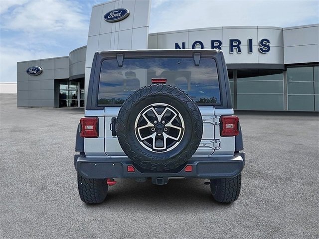 Used 2024 Jeep Wrangler Unlimited Rubicon image 5