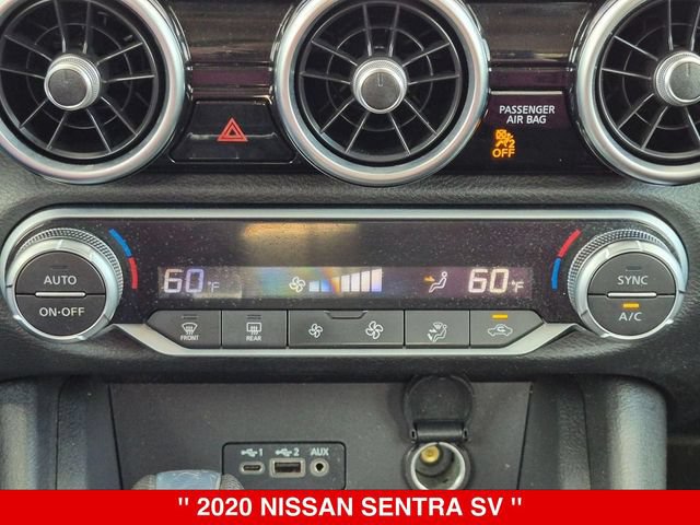 Used 2020 Nissan Sentra SV FWD image 27