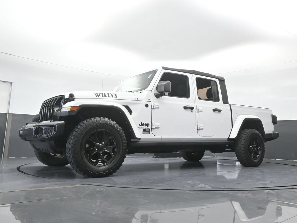 Used 2021 Jeep Gladiator Sport AWD/4WD image 54