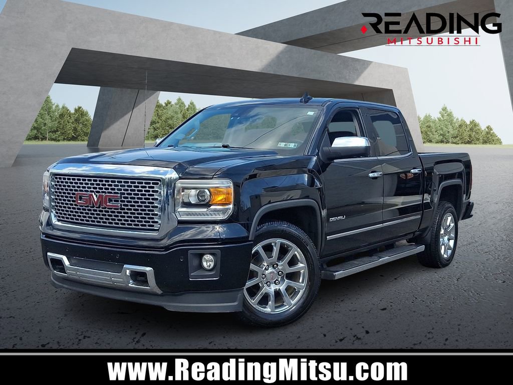 Used 2015 GMC Sierra 1500 Denali w/ Driver Alert Package