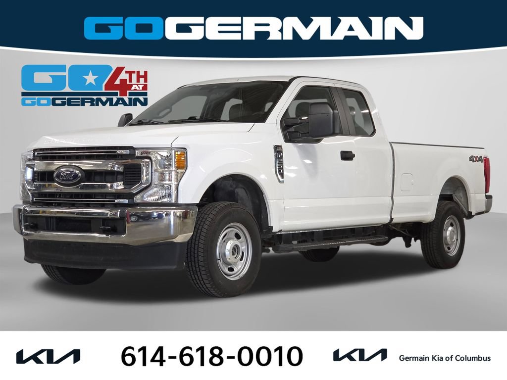 Used 2021 Ford F250 XL w/ STX Appearance Package