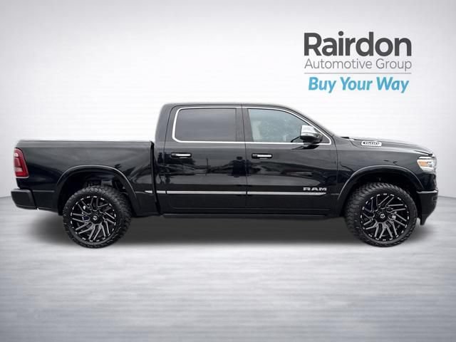 Used 2022 RAM 1500 Limited w/ Body-Colour Bumper Group AWD/4WD image 8