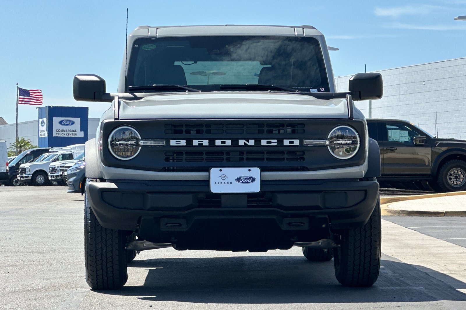 New 2026 Ford Bronco Big Bend AWD/4WD image 8