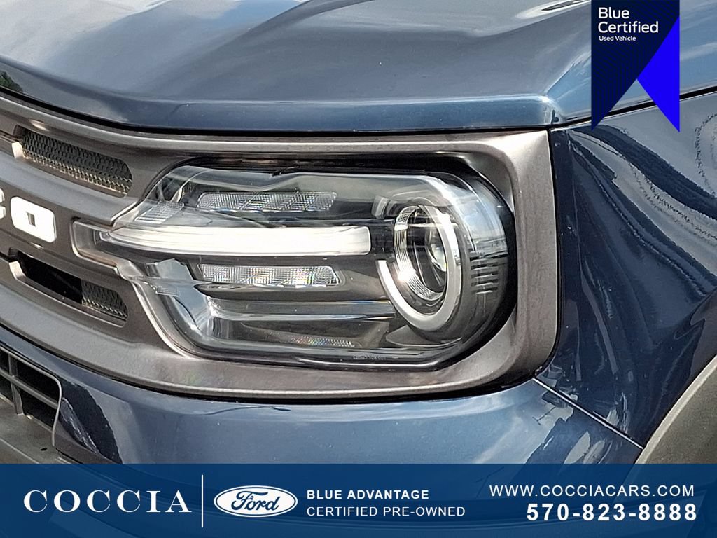 Certified 2021 Ford Bronco Sport Big Bend AWD/4WD image 9