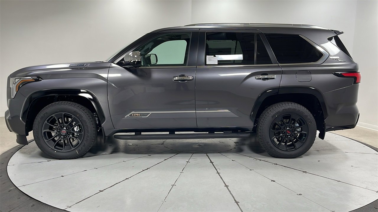 New 2026 Toyota Sequoia 1794 Edition image 8