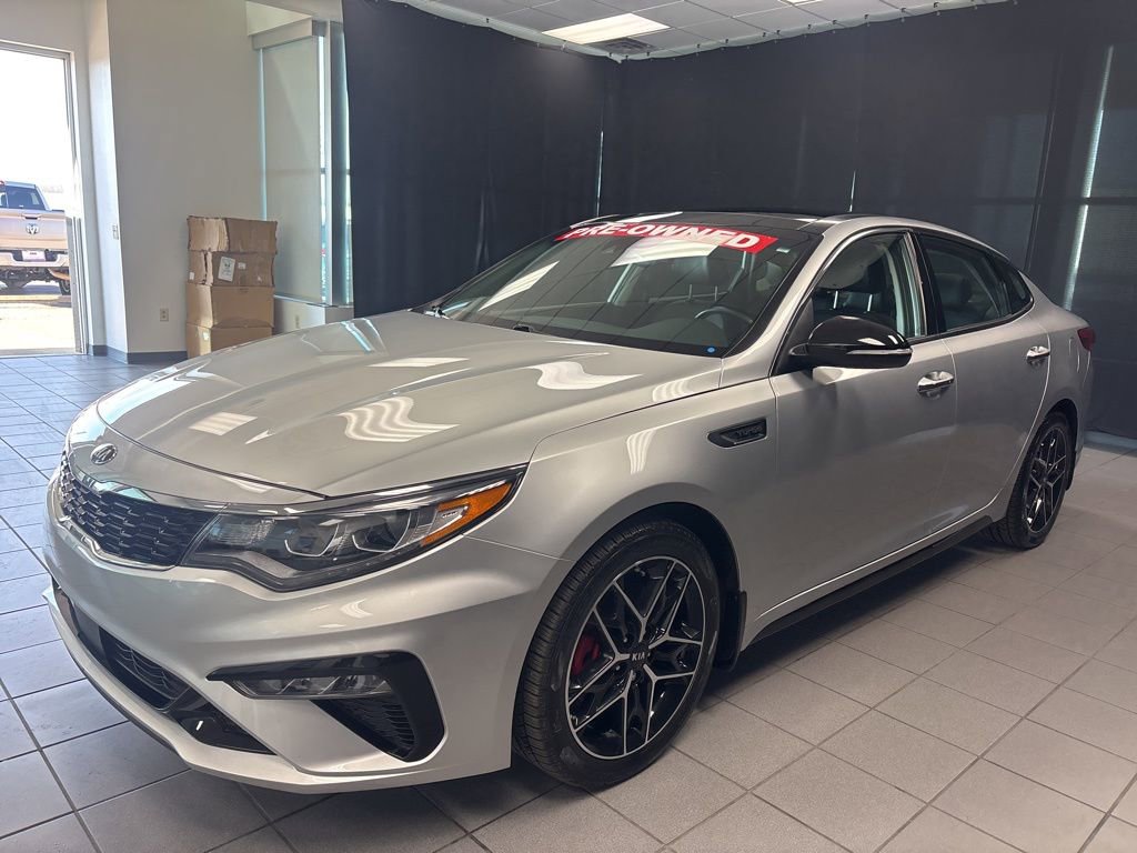 Used 2020 Kia Optima SX image 6