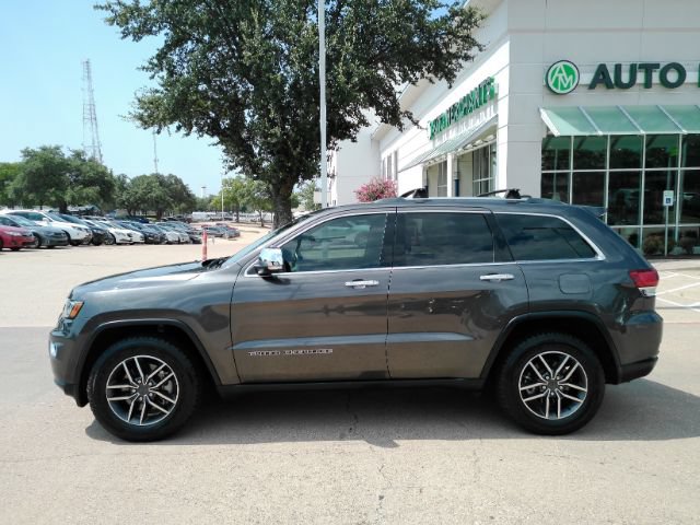 Used 2021 Jeep Grand Cherokee Limited w/ Luxury Group II RWD image 14