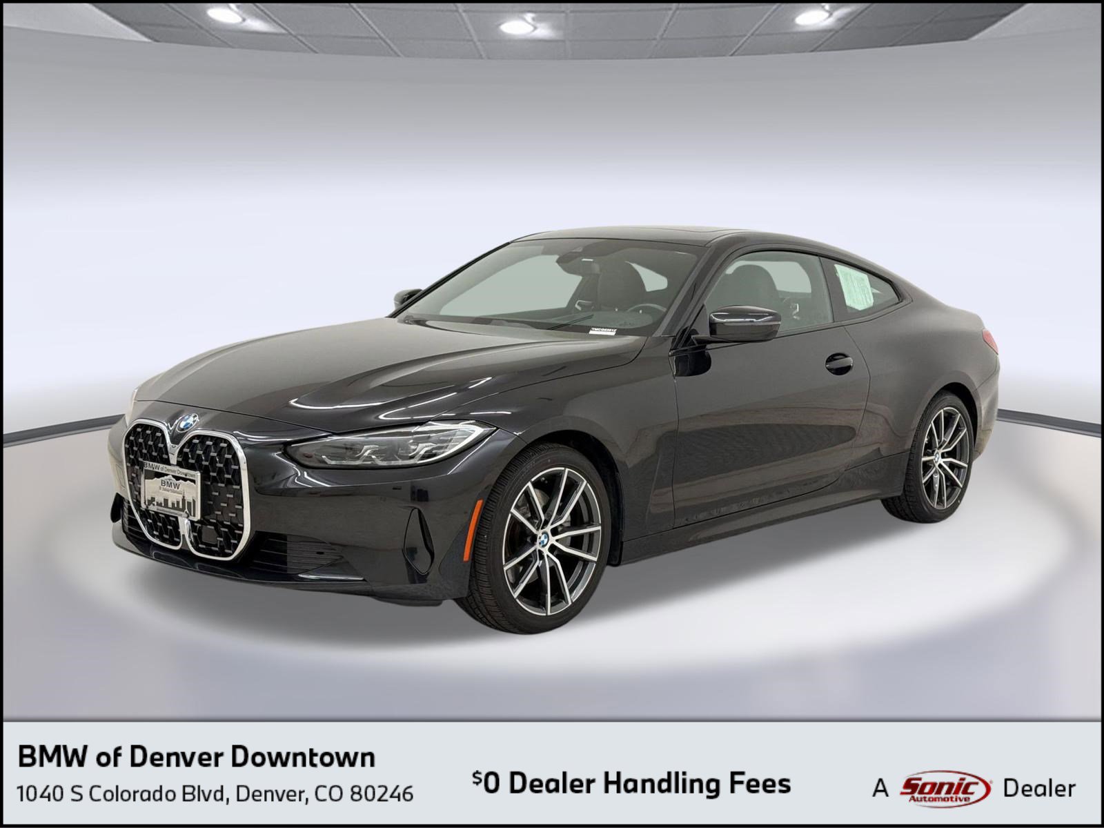 Used 2021 BMW 430i xDrive Coupe w/ Premium Package AWD/4WD image 1