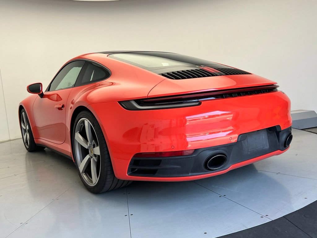 Certified 2020 Porsche 911 Carrera RWD image 3