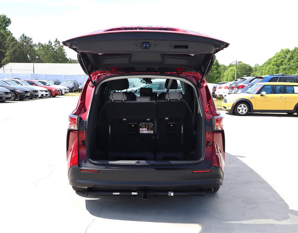 Used 2022 Toyota Sienna LE FWD image 40