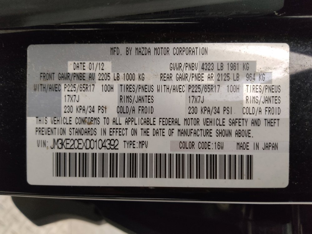 Used 2013 MAZDA CX-5 Touring image 33