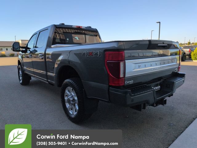 Used 2020 Ford F250 Platinum AWD/4WD image 5