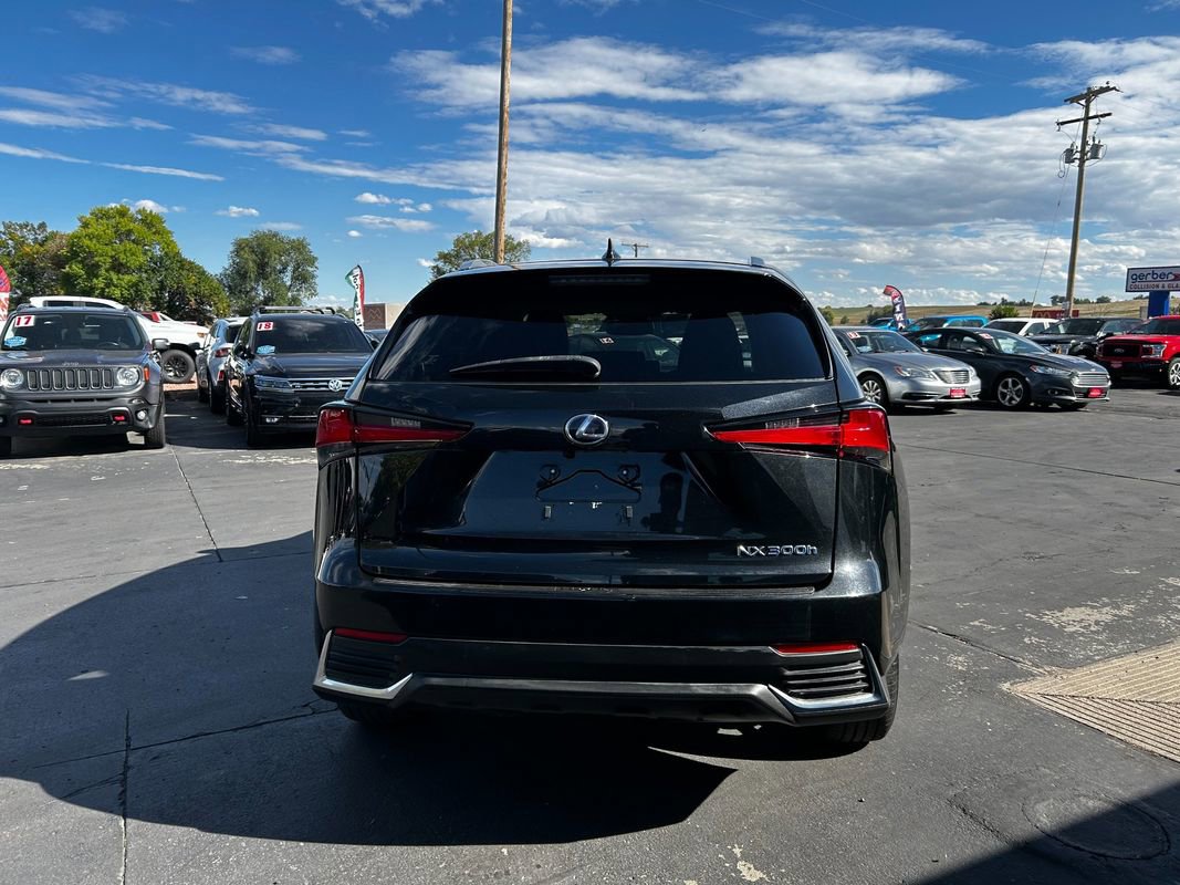 Used 2019 Lexus NX 300h AWD image 4