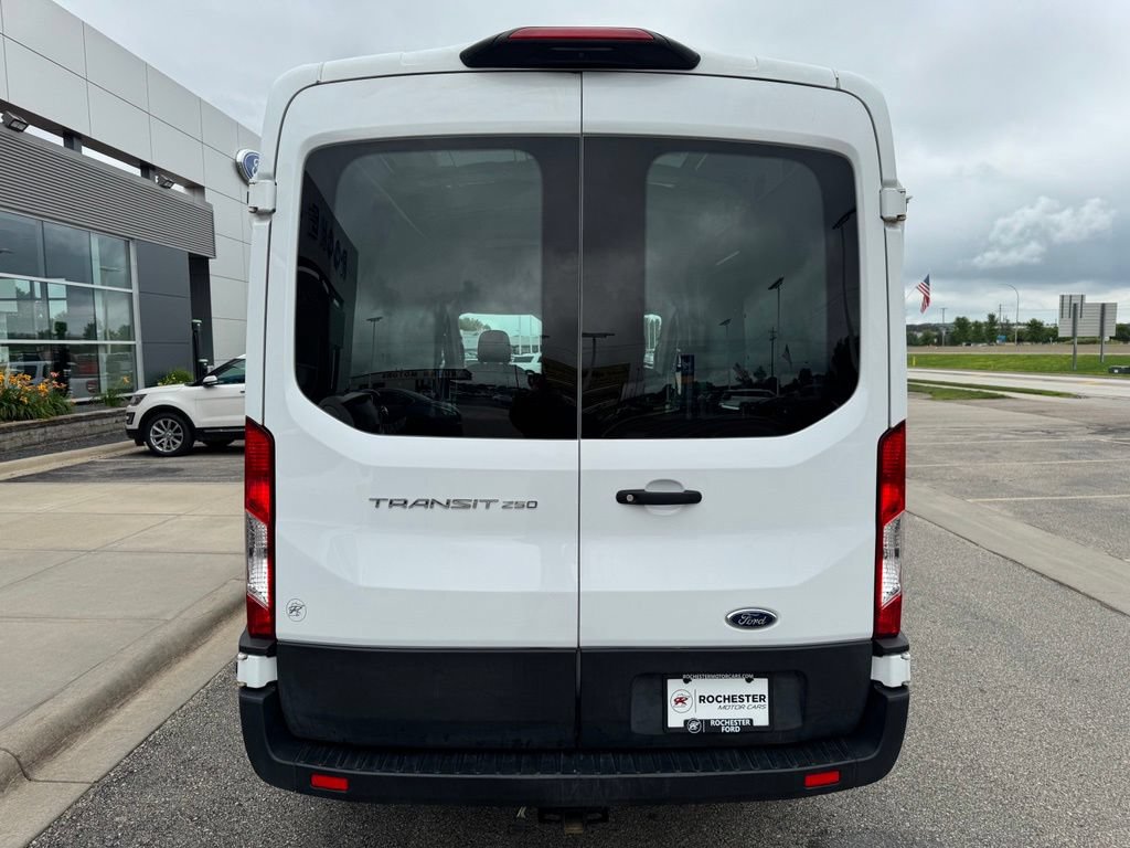 Certified 2020 Ford Transit 250 Medium Roof w/ Interior Upgrade Package RWD image 42
