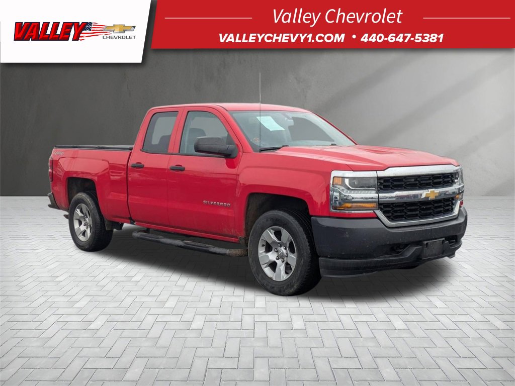Used 2017 Chevrolet Silverado 1500 W/T image 1