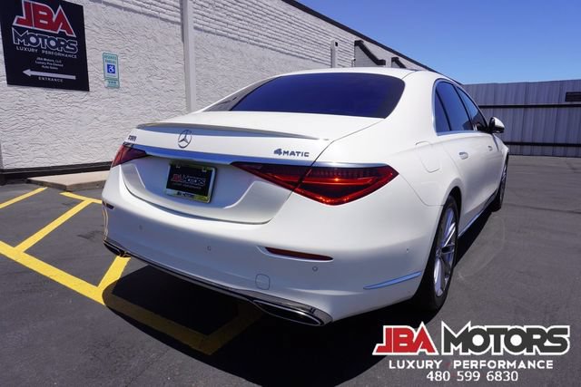 Used 2021 Mercedes-Benz S 580 4MATIC Sedan image 79