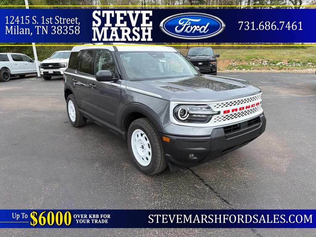 New 2026 Ford Bronco Sport Heritage image 8