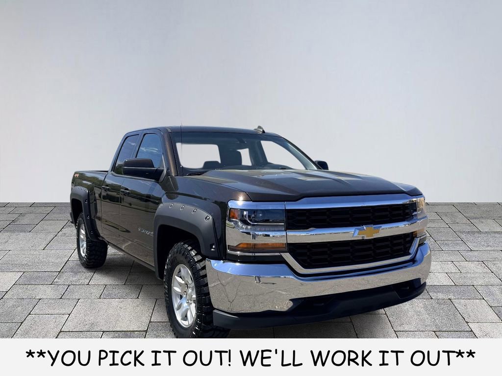 Used 2018 Chevrolet Silverado 1500 LT