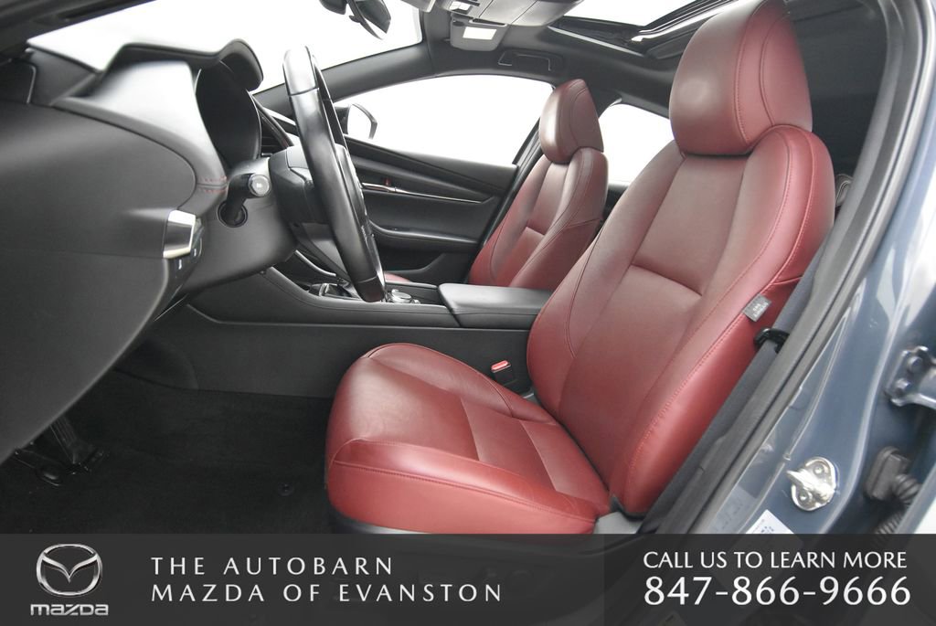 Used 2023 MAZDA MAZDA3 s FWD image 24