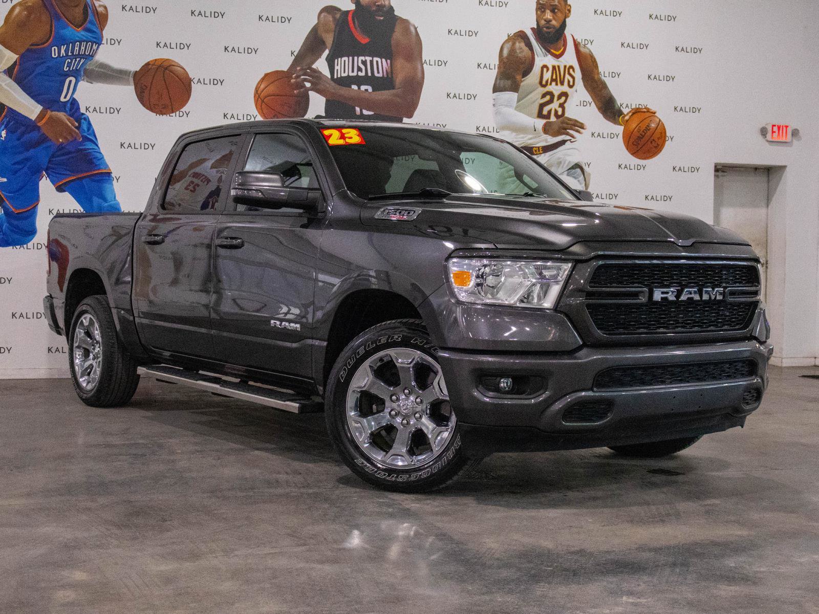 Used 2023 RAM 1500 Big Horn AWD/4WD image 2