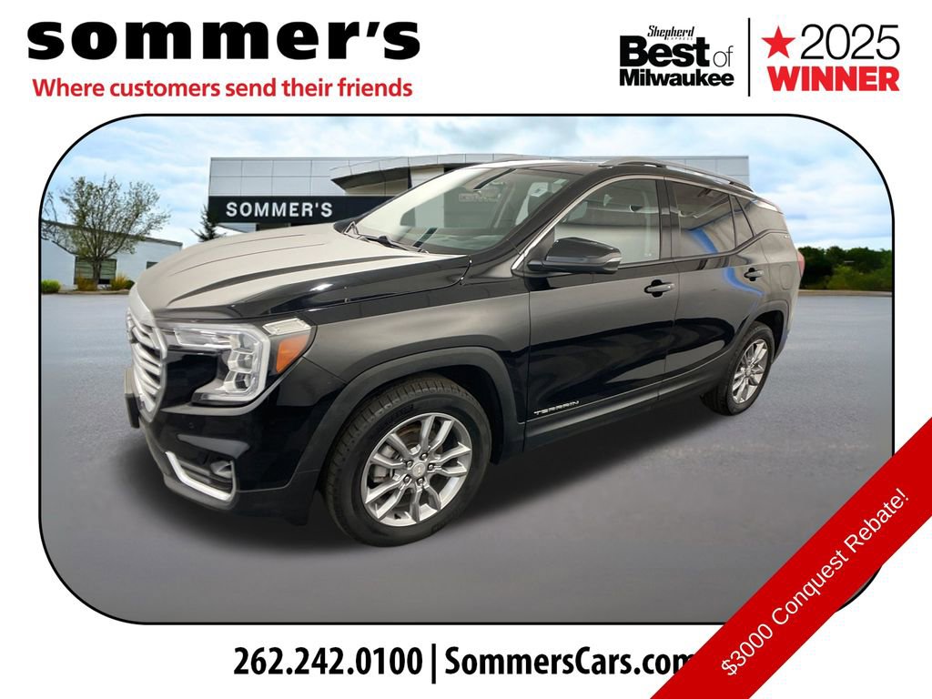 Certified 2022 GMC Terrain SLT w/ Infotainment Package II image 7