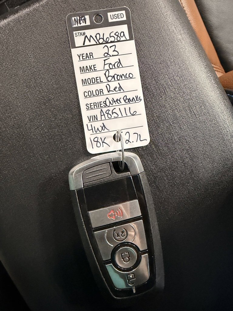 Used 2023 Ford Bronco Outer Banks image 51