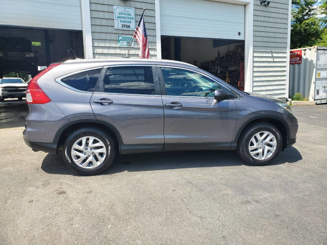 Used 2015 Honda CR-V EX-L image 9