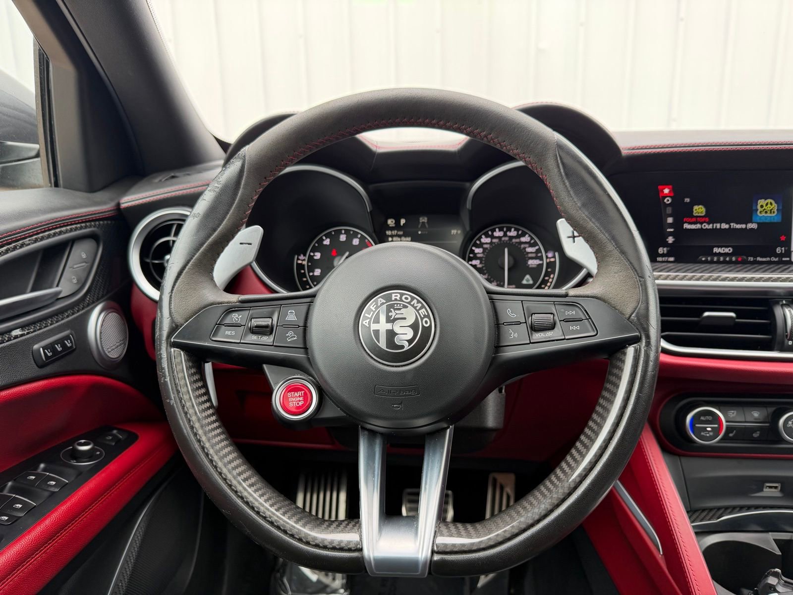 Used 2018 Alfa Romeo Stelvio Quadrifoglio w/ Driver Assist Dynamic Package image 13