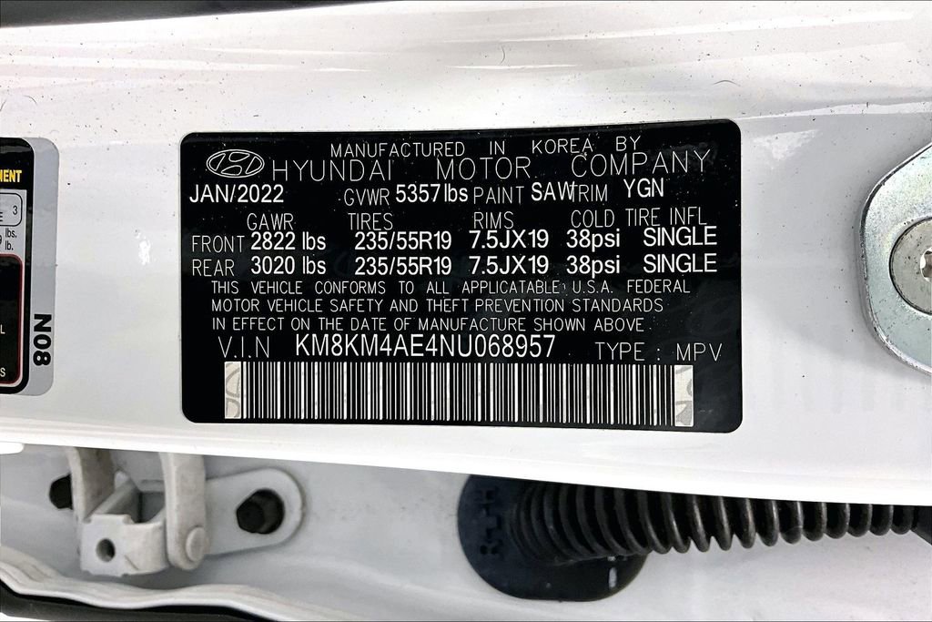 Used 2022 Hyundai Ioniq 5 SE w/ Cargo Package image 40