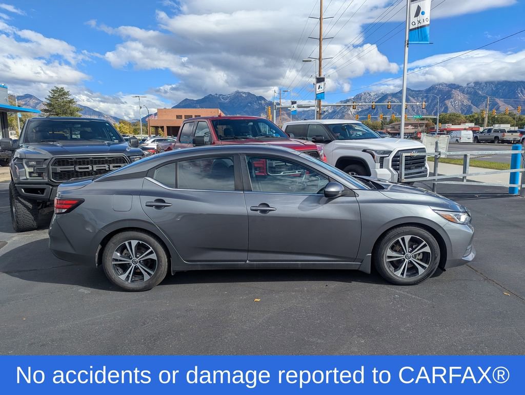 Used 2021 Nissan Sentra SV w/ Lighting Package image 2