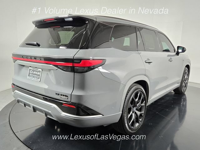 New 2026 Lexus TX 500h AWD image 4