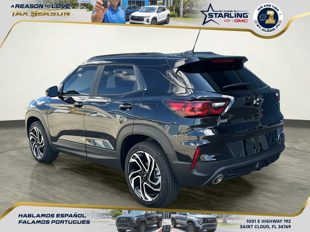 New 2026 Chevrolet TrailBlazer RS w/ Convenience Package image 4