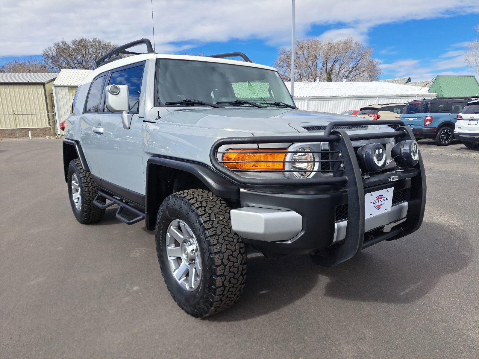 Used 2014 Toyota FJ Cruiser 4WD w/ Convenience Package image 1