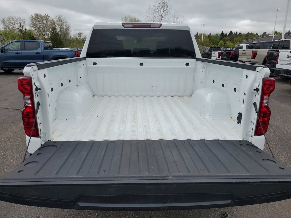 Certified 2025 Chevrolet Silverado 1500 Custom Trail Boss AWD/4WD image 28