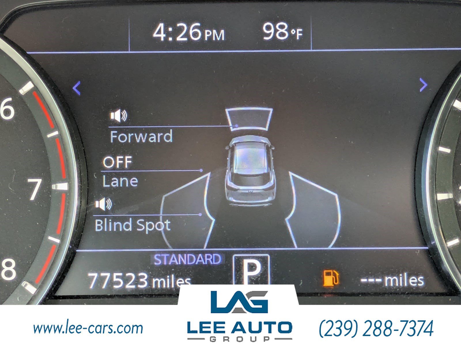 Used 2021 INFINITI QX50 Luxe FWD image 26